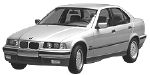 BMW E36 B1182 Fault Code