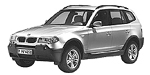 BMW E83 B1182 Fault Code